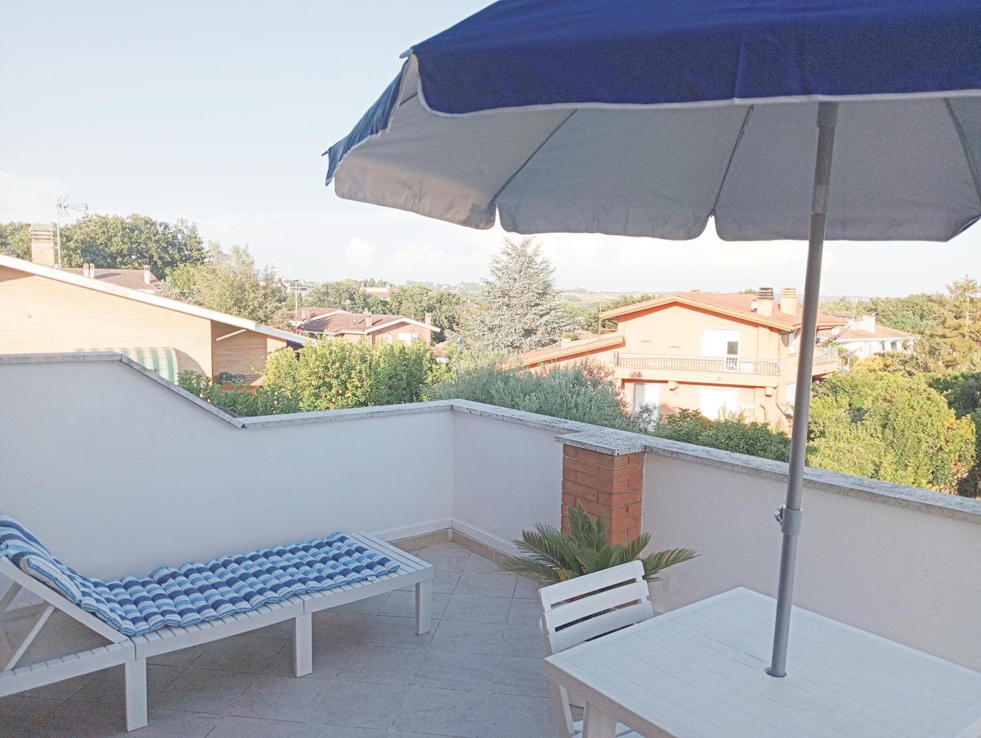 Da Piero E Gina Hotel Palidoro Værelse billede