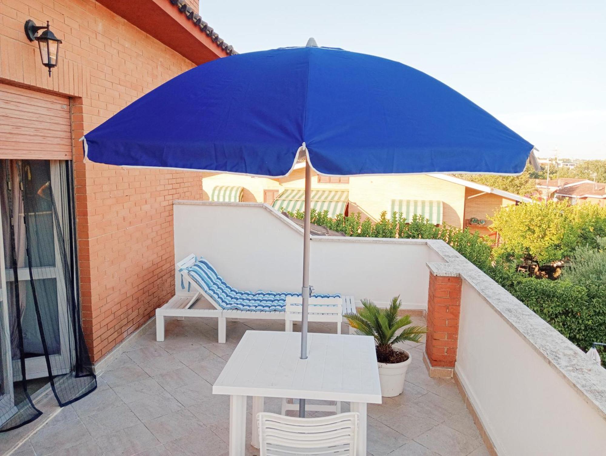 Da Piero E Gina Hotel Palidoro Værelse billede