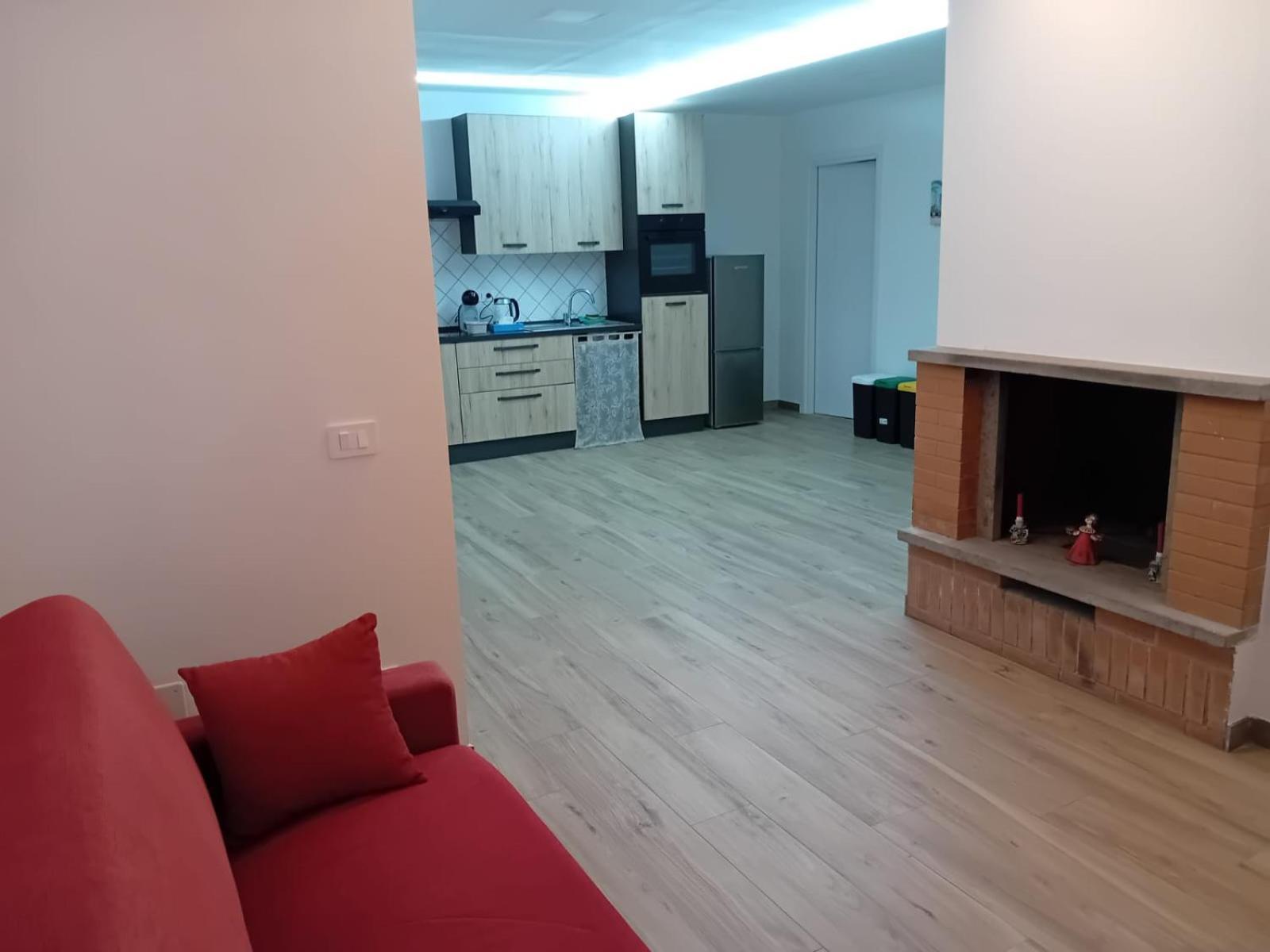 Da Piero E Gina Hotel Palidoro Eksteriør billede