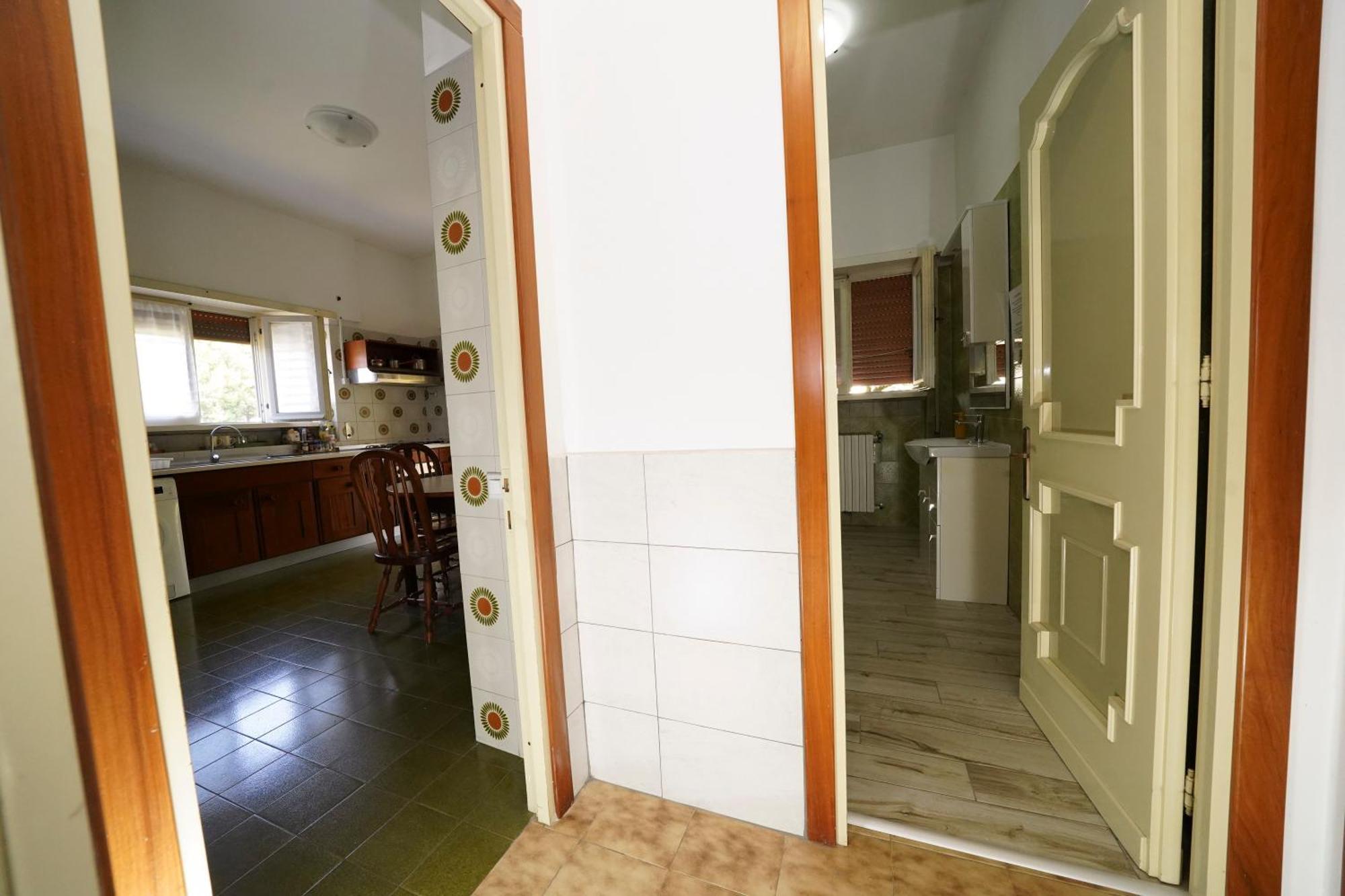 Da Piero E Gina Hotel Palidoro Eksteriør billede